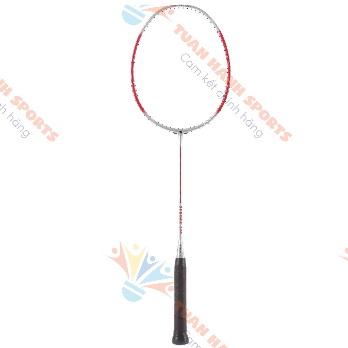 Vợt cầu lông PRO ACE STROKE 316 ( Trắng / đỏ )