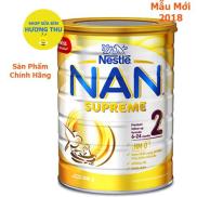 Sữa Bột Nestle NAN Supreme số 2 lon 800g cho bé từ 6 - 24 tháng tuổi thay