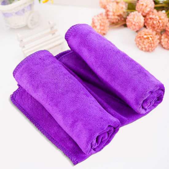 Combo 10 Khăn gội đầu salon tóc, khăn quấn đầu Spa, KT 35*75cm