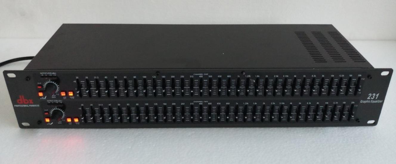 Lọc âm dbx 231
