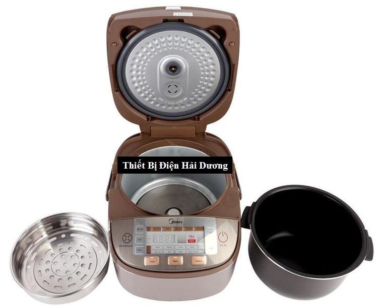 Nồi cơm điện Midea MB-FS5025 1.8L (Nâu)