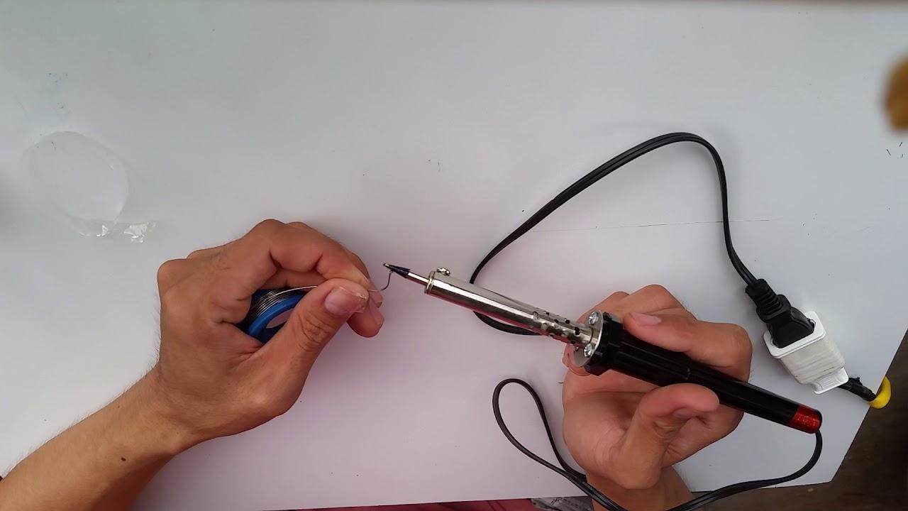Mỏ hàn 60w tặng cuộn chì nhựa thông