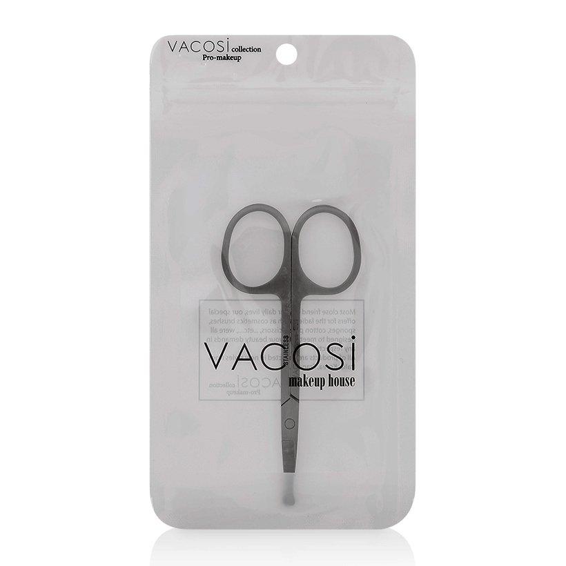 [HCM]Kéo Tỉa Mũi Tròn Hàn Quốc Vacosi Scissors - S01