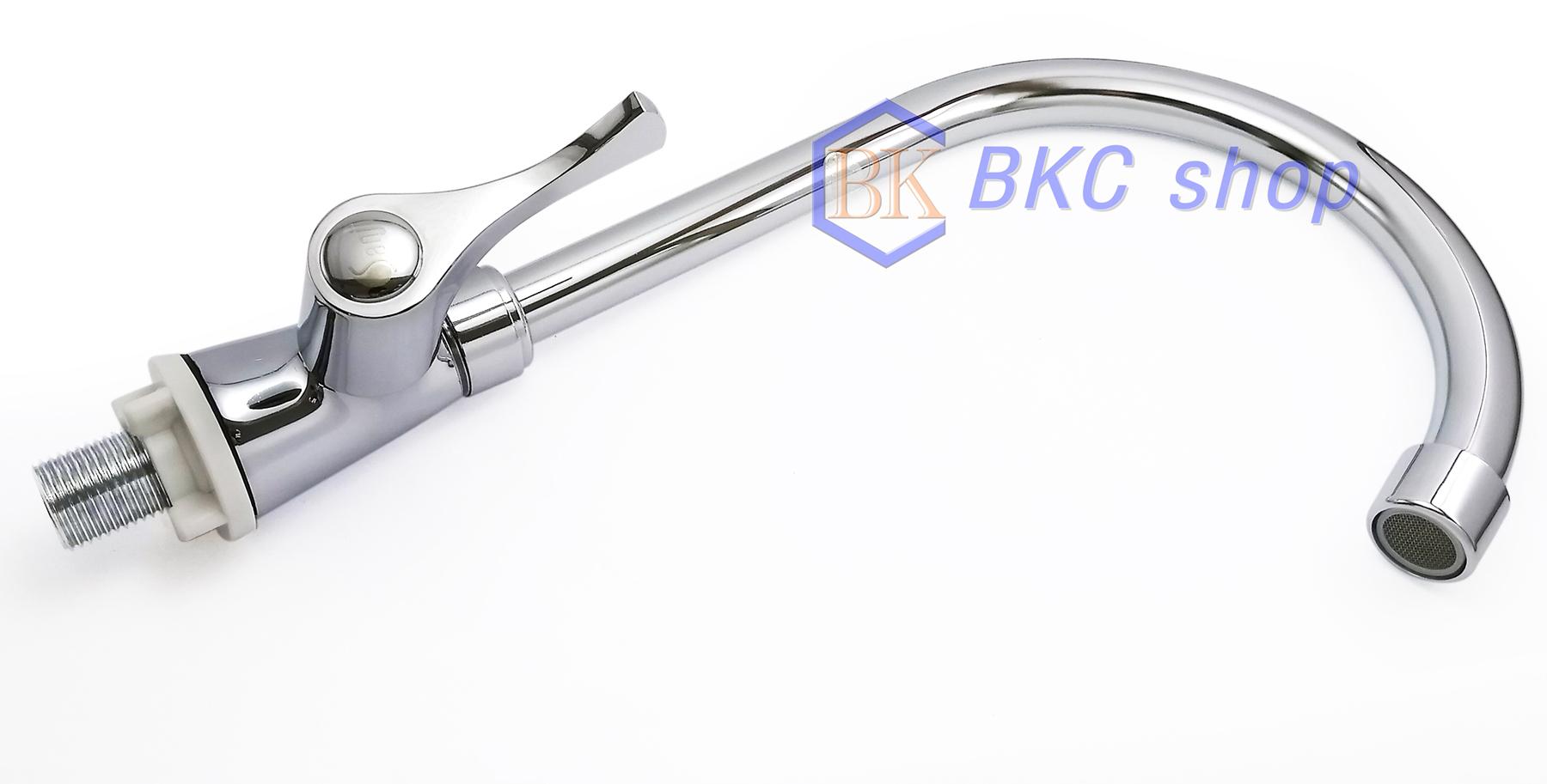 [HCM]Vòi rửa chén lạnh Sanji CL02 (Bạc)