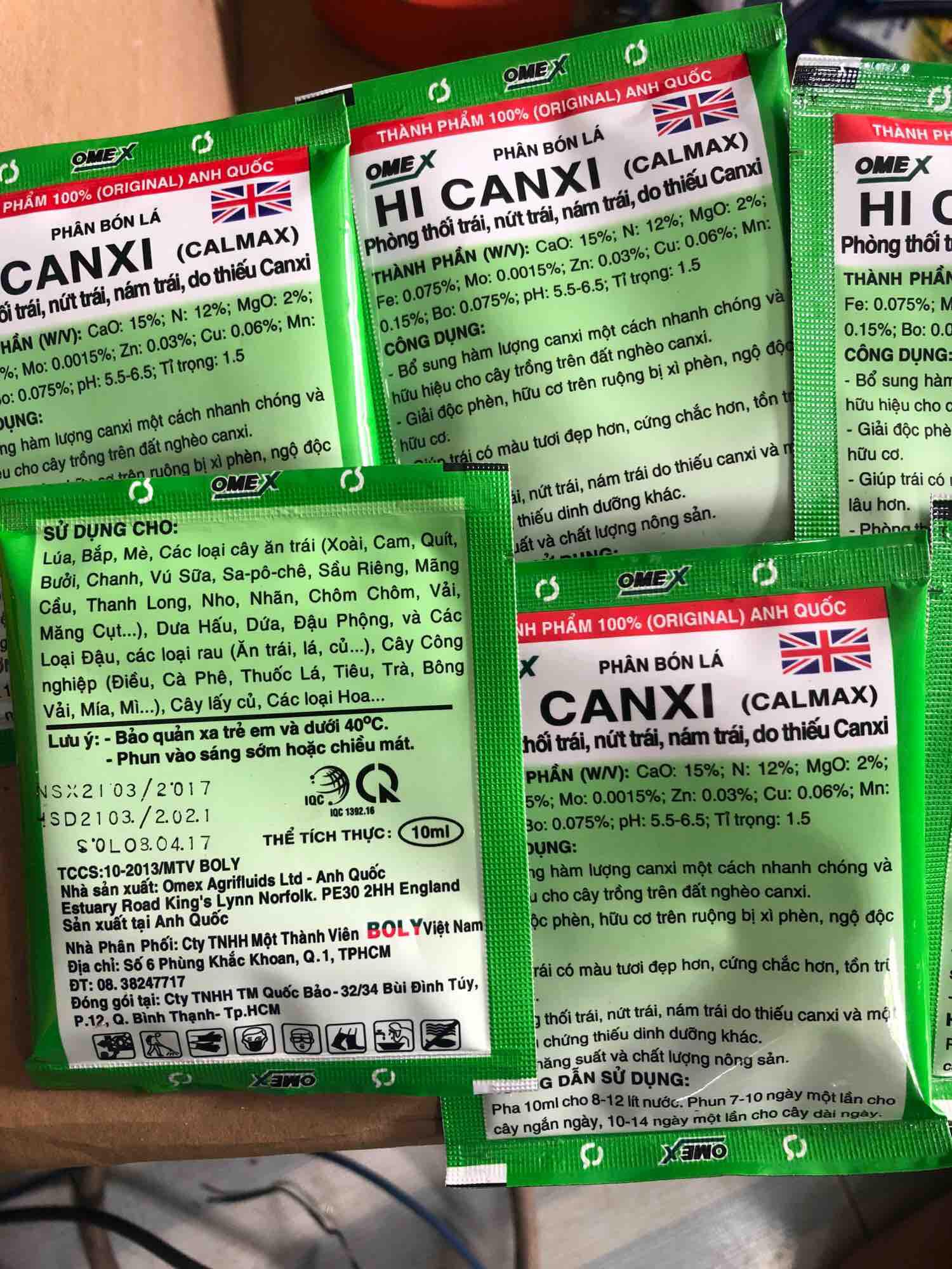 Siêu Canxi ( Hộp 10 gói)