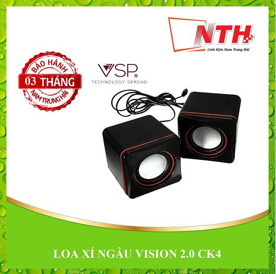 Loa xí ngầu vision ck4