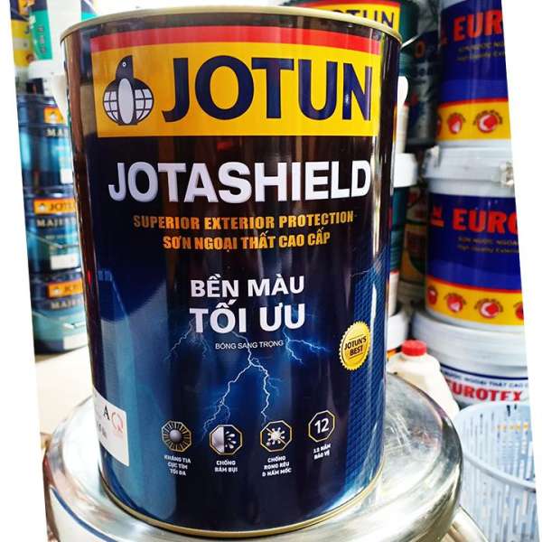 SƠN JOTUN  JOTASHIELD BỀN MÀU TỐI ƯU NGOẠI THẤT CAO CẤP