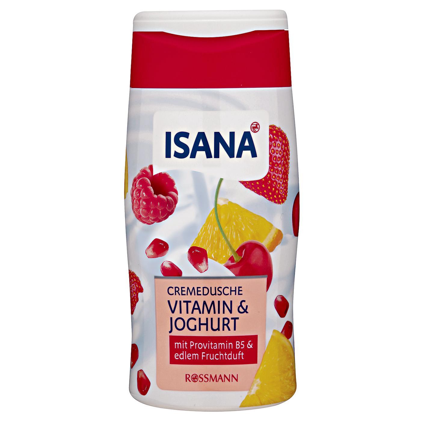 Sữa tắm ISANA Vitamin & Joghurt