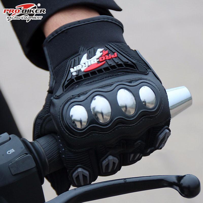 GĂNG TAY PROBIKER DÀI INOX