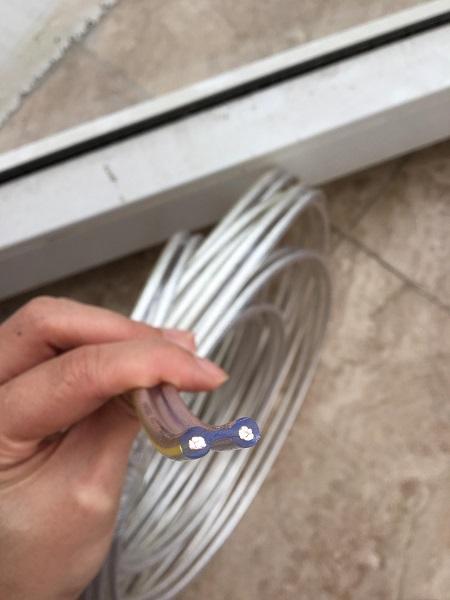 5 mét dây loa mạ bạc Yarbo