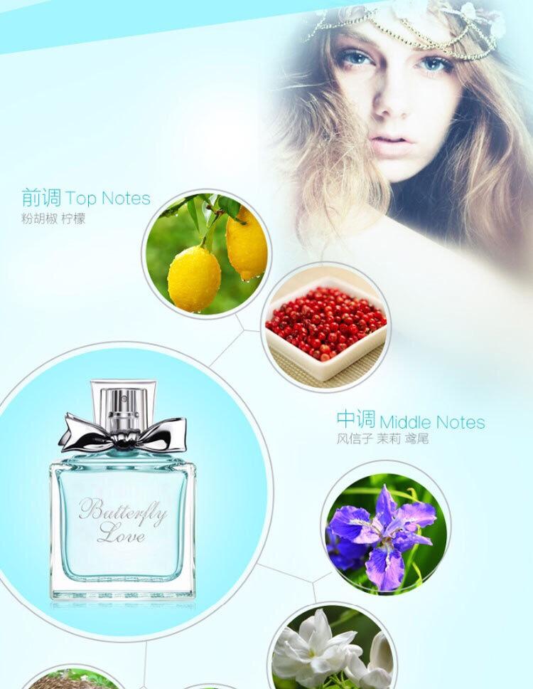 Nước hoa Butterfly Love của Maycreate (50ml)