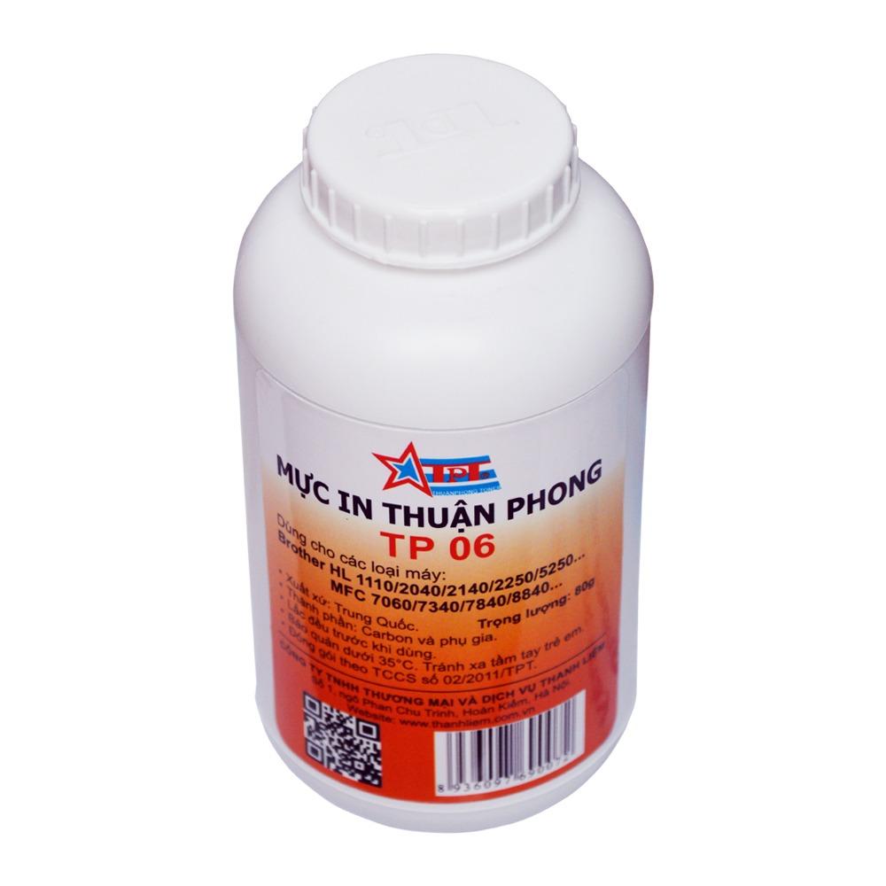 (BỘ 10 CHAI) Mực đổ Thuận Phong TP06 dùng cho máy in Brother / Xerox