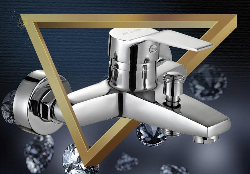 Cần điều khiển sen tắm nóng lạnh TAOGUO - Hãng xịn của China