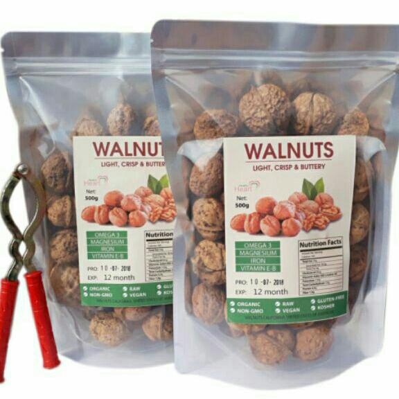 1 kg óc chó tặng kìm kẹp tách vỏ