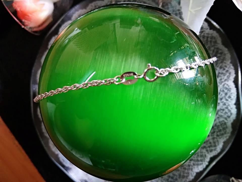 dây chuyền bạc made in Italy đẳng cấp