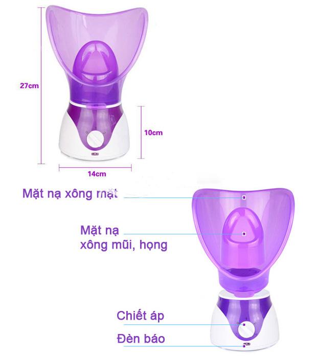 Máy xông mặt hơi nước
