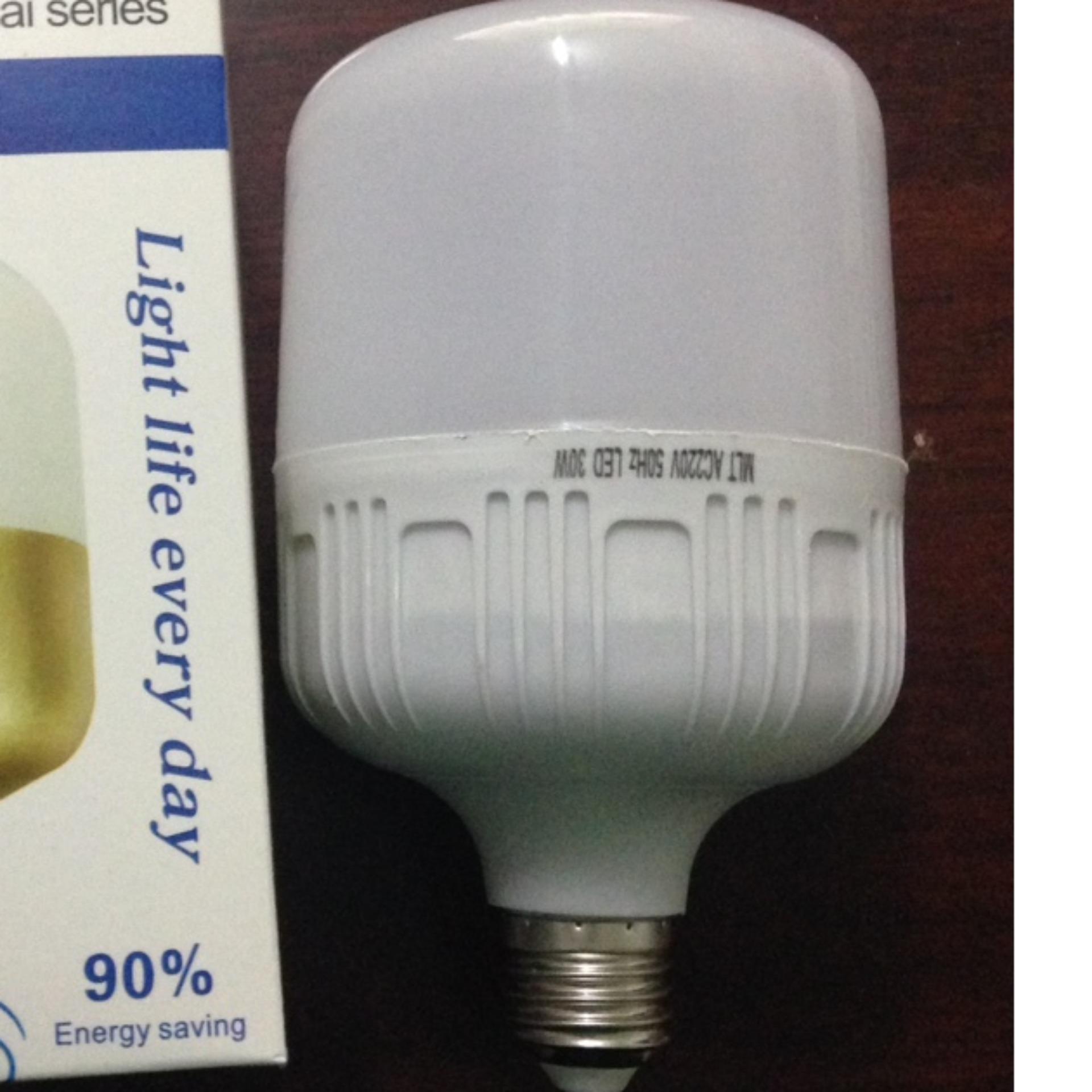 TCLWay-đèn bulb trụ 30W_combo 10 bóng