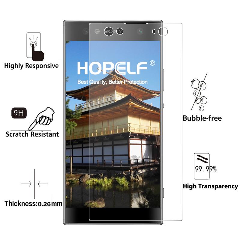 Miếng dán kính cường lực cho Sony Xperia XA2 Ultra - Glass