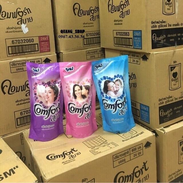 5 bịch comfort Thailand 580ml/túi