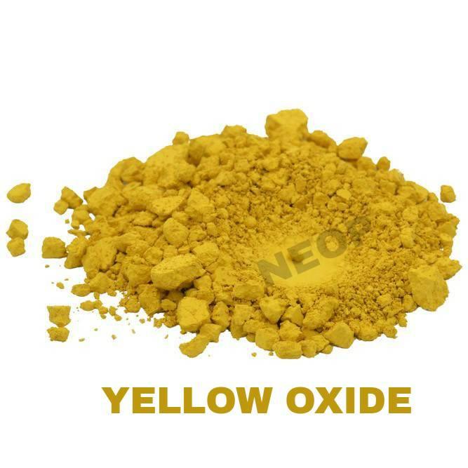 Màu Khoáng Vàng Sậm Lì 1G - Màu Khoáng Mỹ - Nguyên Liệu Làm Son và Mỹ Phẩm Handmade