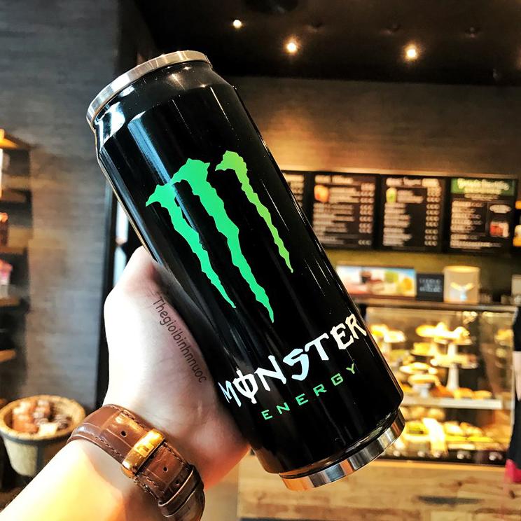 Lon Giữ Nhiệt Monster B242