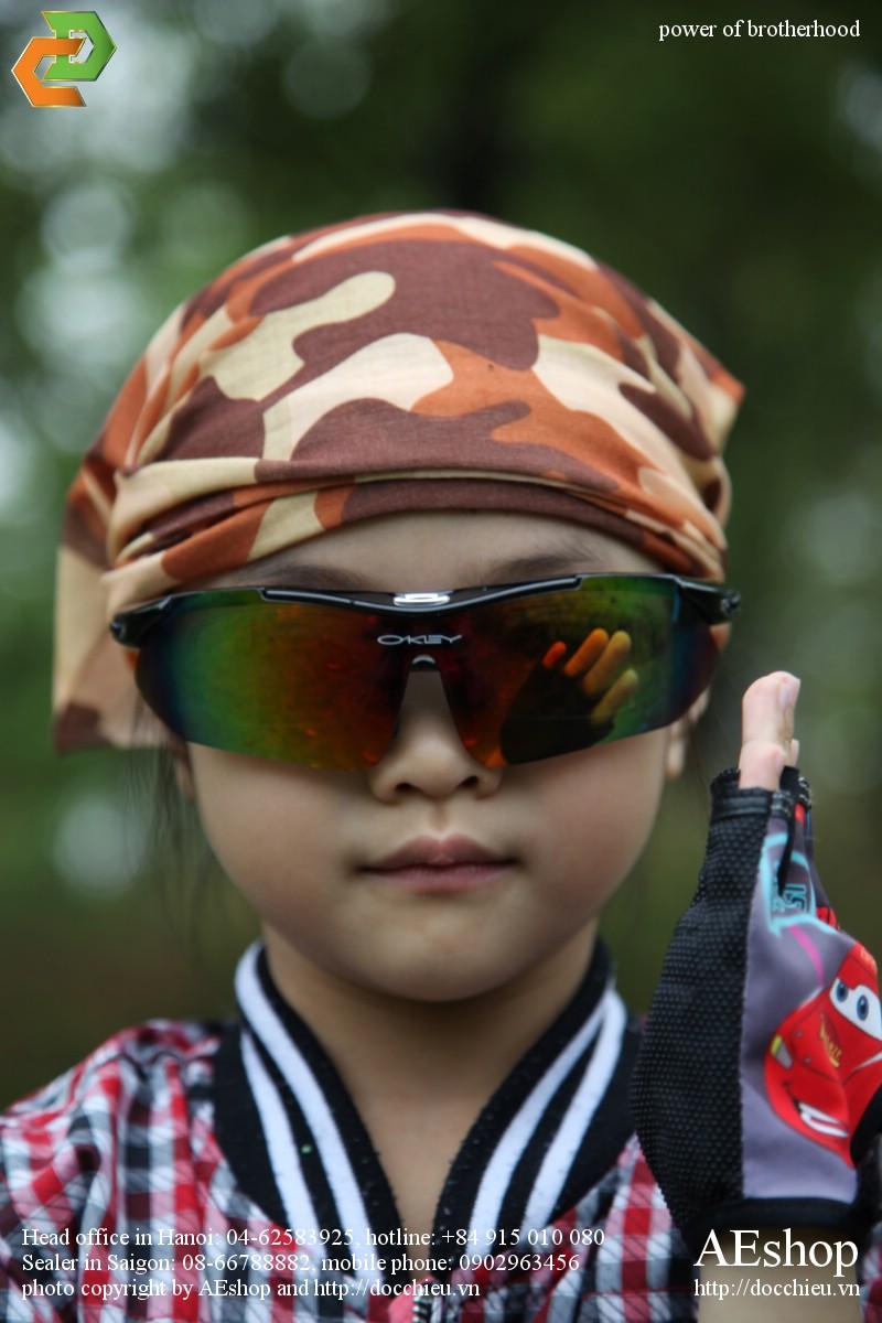 Khăn đa năng rằn ri