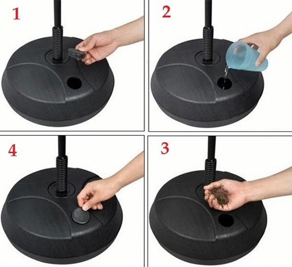 Bóng tập đấm phản xạ lắc lư người lớn