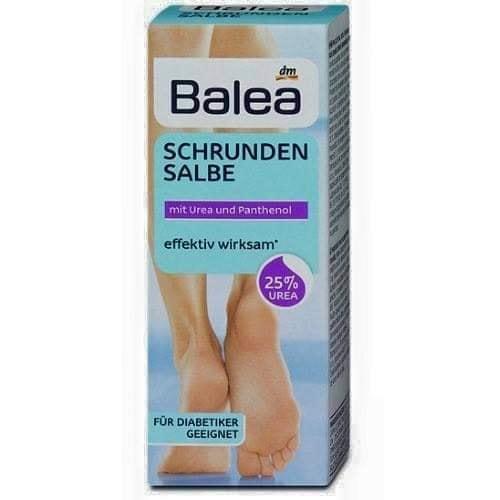 Kem dưỡng nứt gót chân Balea 50ml xách tay Đức
