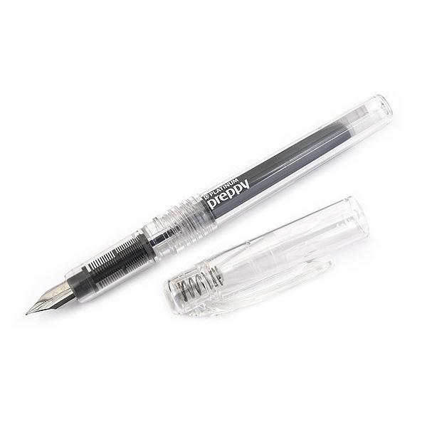 Bút máy Preppy Platinum Nhật Bản trong Pha lê cỡ 03
