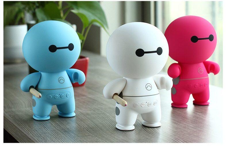 Loa Bluetooth Mini Cầm Tay big hero speaker PKCB-A9 FP13