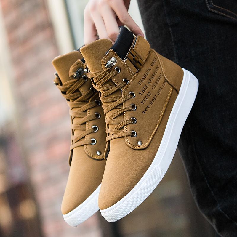 Giày Boot Da SACAS SC063