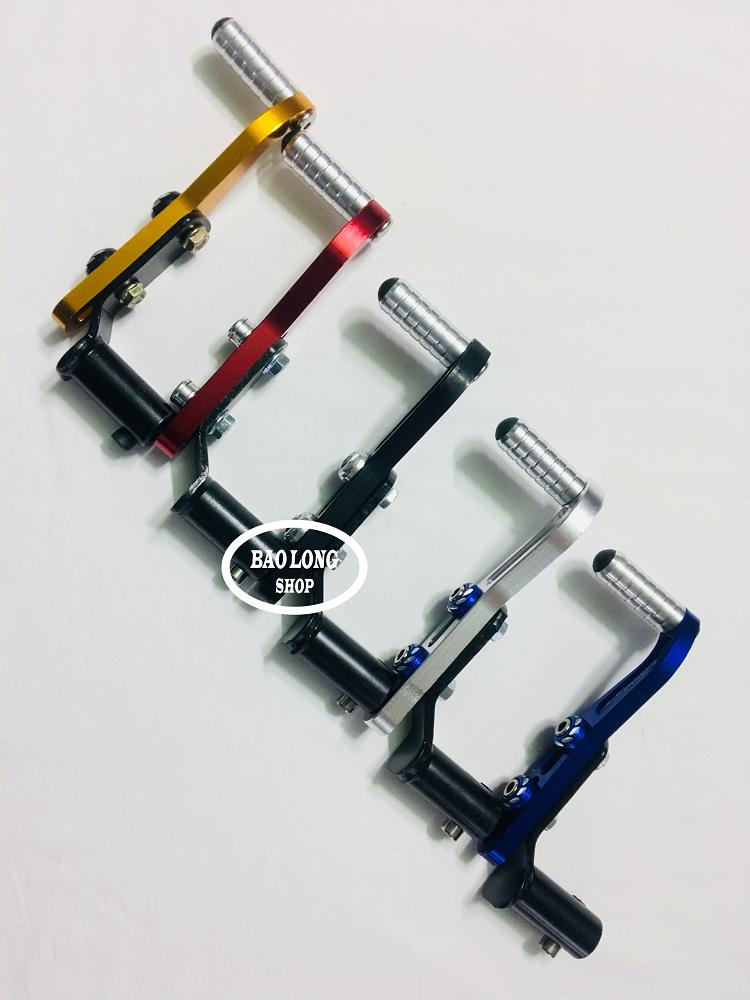 Cần số móc tăng chỉnh gắn xe máy (màu Đen)