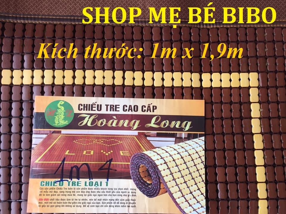 CHIẾU TRÚC MẮT NHỎ CÓ VIỀN MÀU ĐEN 1 ( 100cm x 190cm )