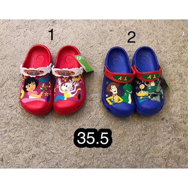 Sục Crocs hàng xuất (J3 - 35.5)