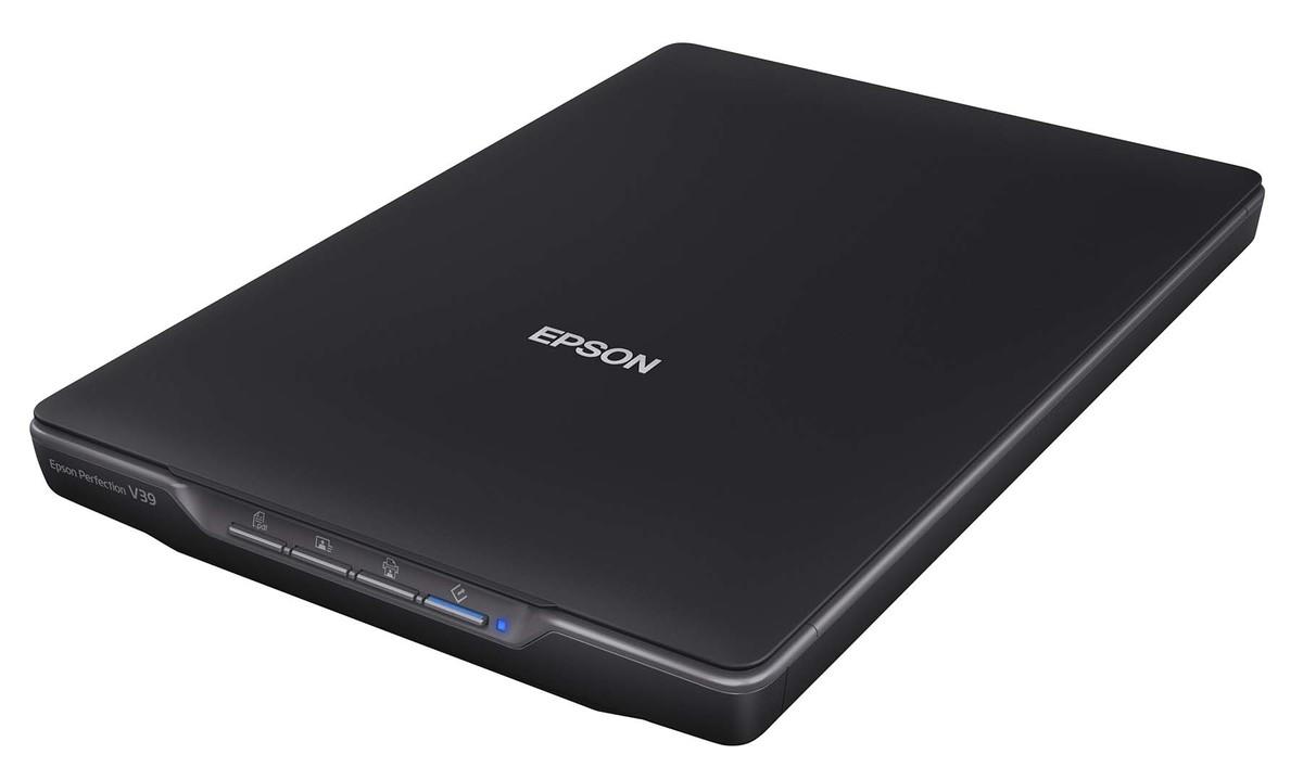 Scanner Epson V39, Scan Flatbed