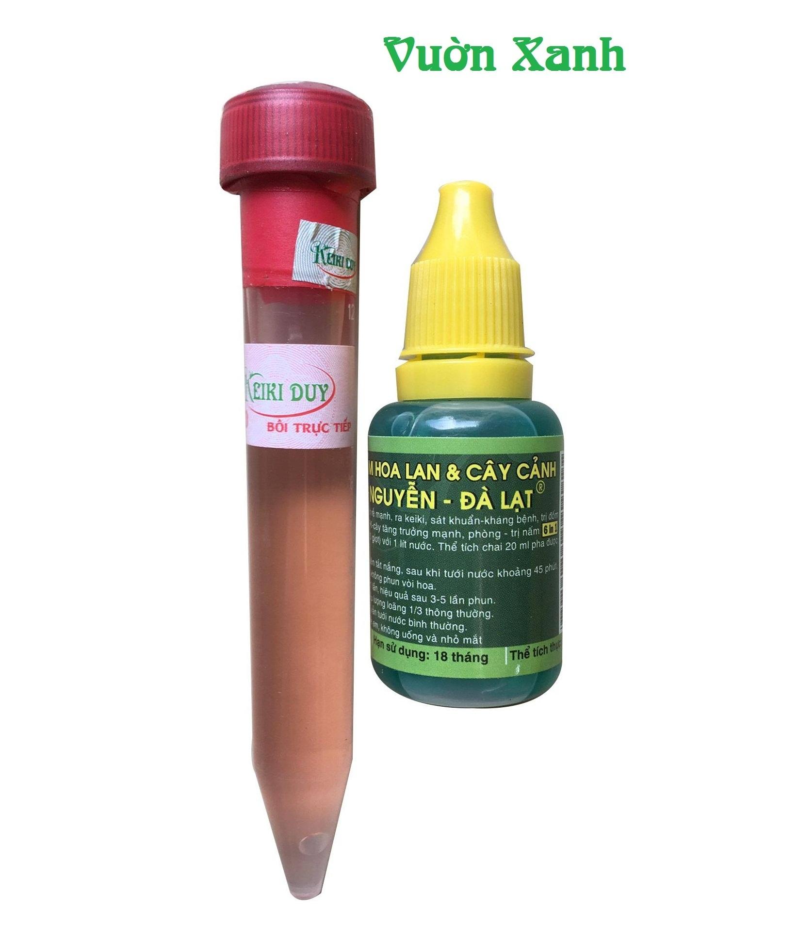 Combo Keiki Duy Pro (dạng bôi) và Chế phẩm Hùng Nguyễn 20ml