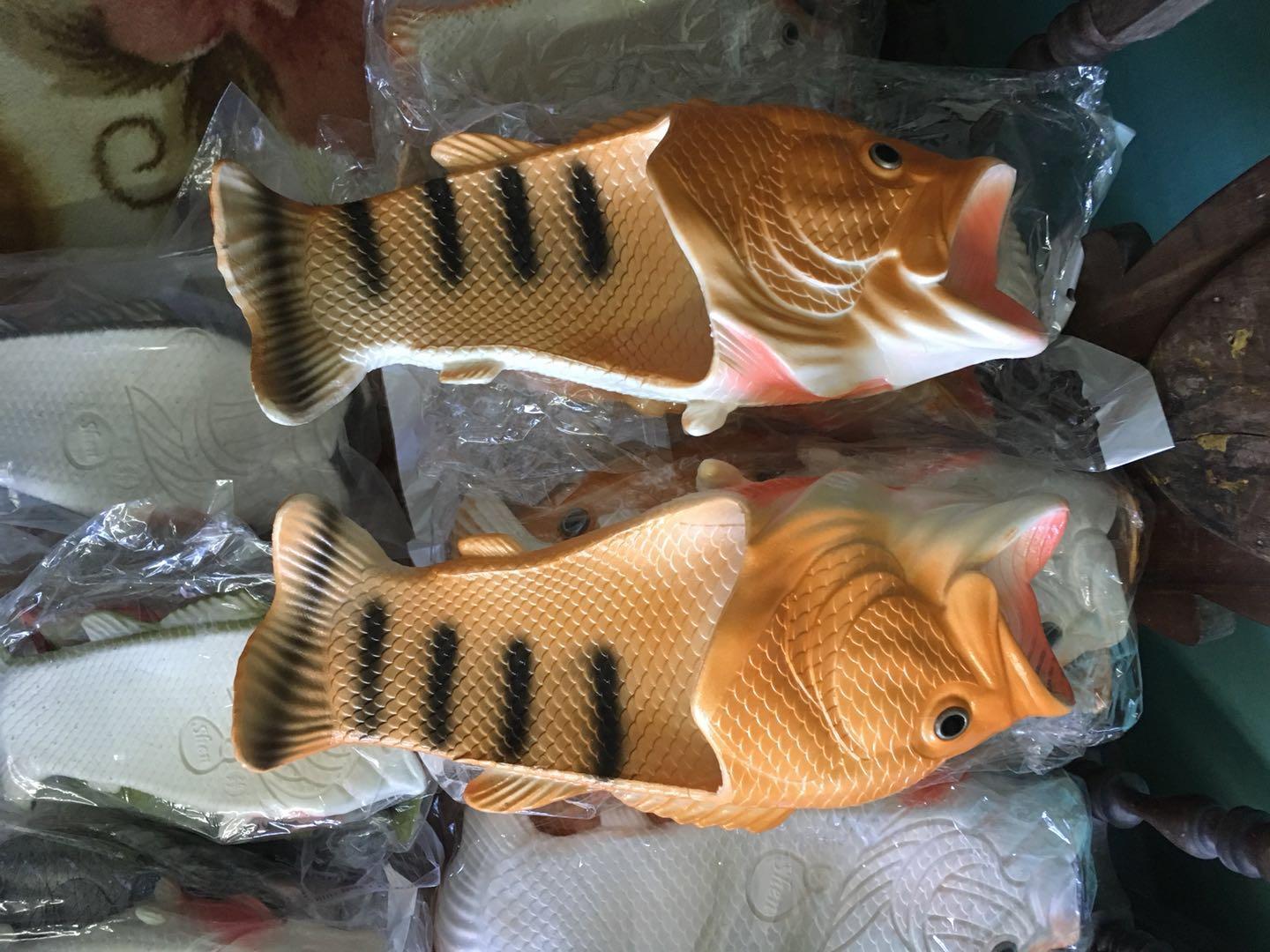 dép cá rô dép cá chép hàng có sẵn size 36-45