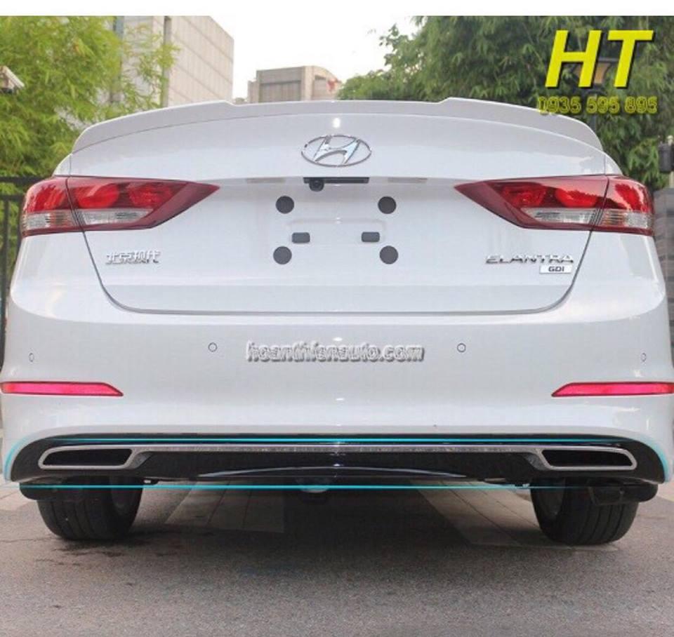 Lip chia bô elentra 2016-2017-2018mẫu Mercedes E250