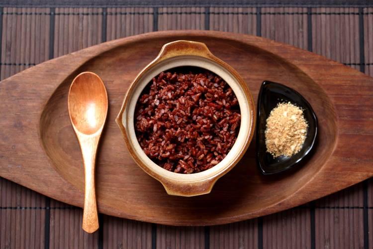 Combo 2kg gạo hữu cơ Lứt Lài Tím