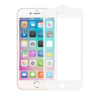 Kính cường lực iPhone 6 Plus / 6S Plus Trắng (Full Màn, Full Keo)