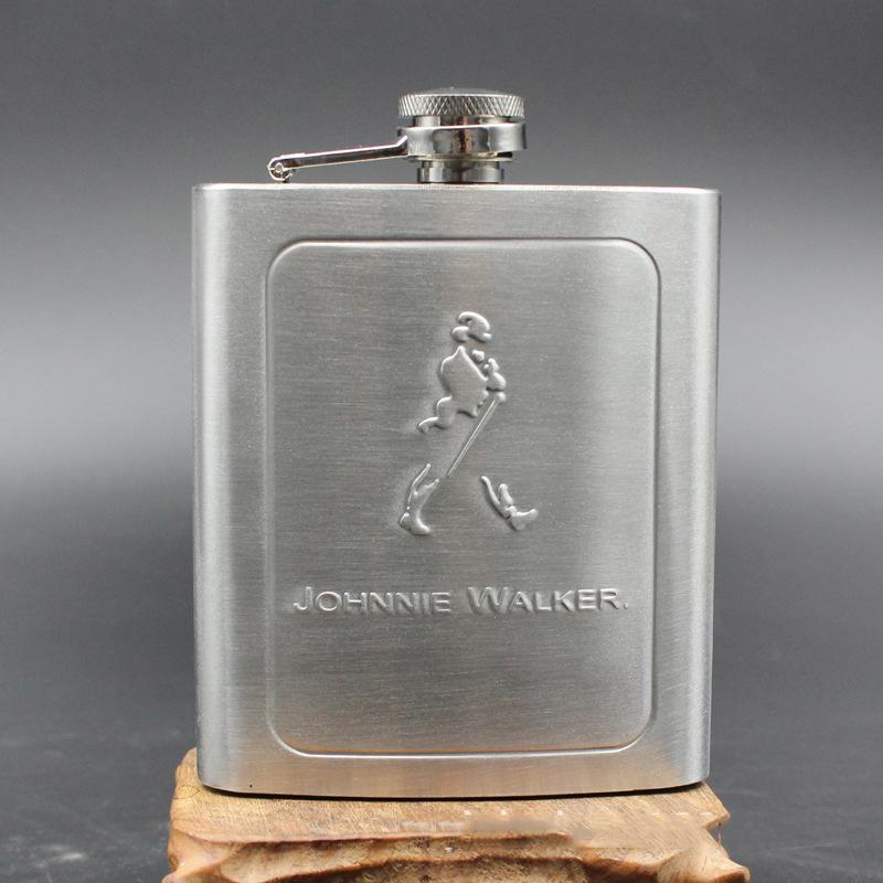 Bình đựng rượu mini dung tích 200ml (7oz) dập nổi Johnnie Walker