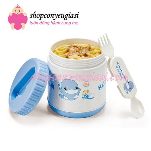 Hộp Giữ Ấm Thức Ăn Size M KUKU - KU5397
