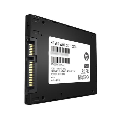 Ổ cứng HP SSD S700 2.5" 120GB SATA III 3D NAND Internal Solid State Drive (SSD) 2DP97AA#ABC