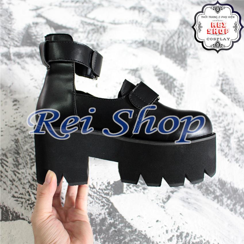 [ĐẶT LÊN 1 SIZE] Giày Punk Rock - Giày Harajuku - Giày Cosplay - G02