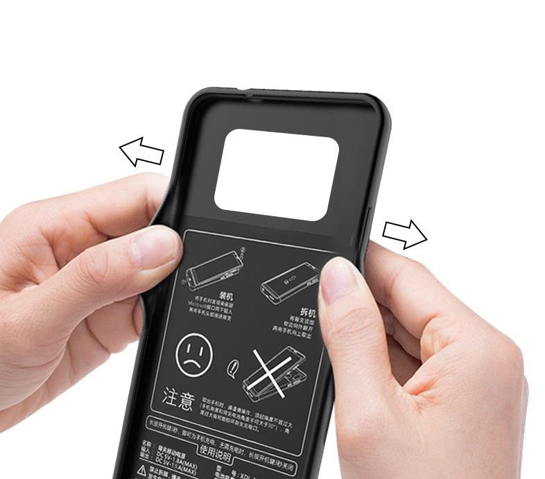 Ốp lưng Samsung Note 9 kiêm sạc dự phòng 5000mAh NewDery