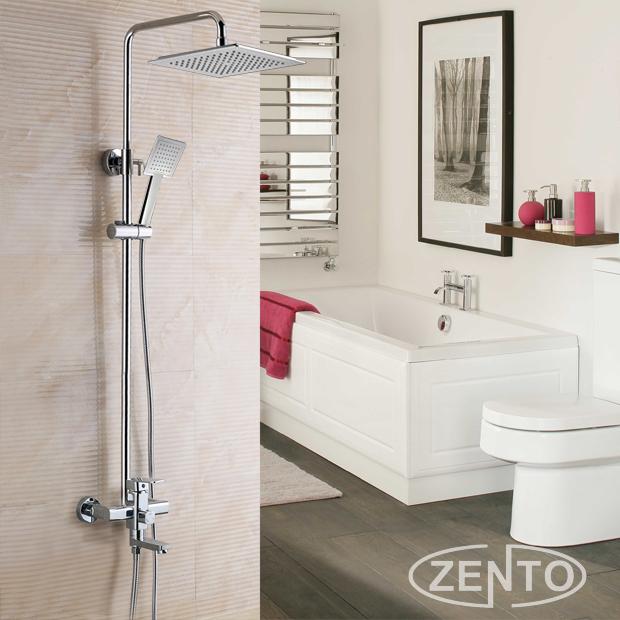 Bộ sen cây tắm nóng lạnh Zento ZT-ZS8096