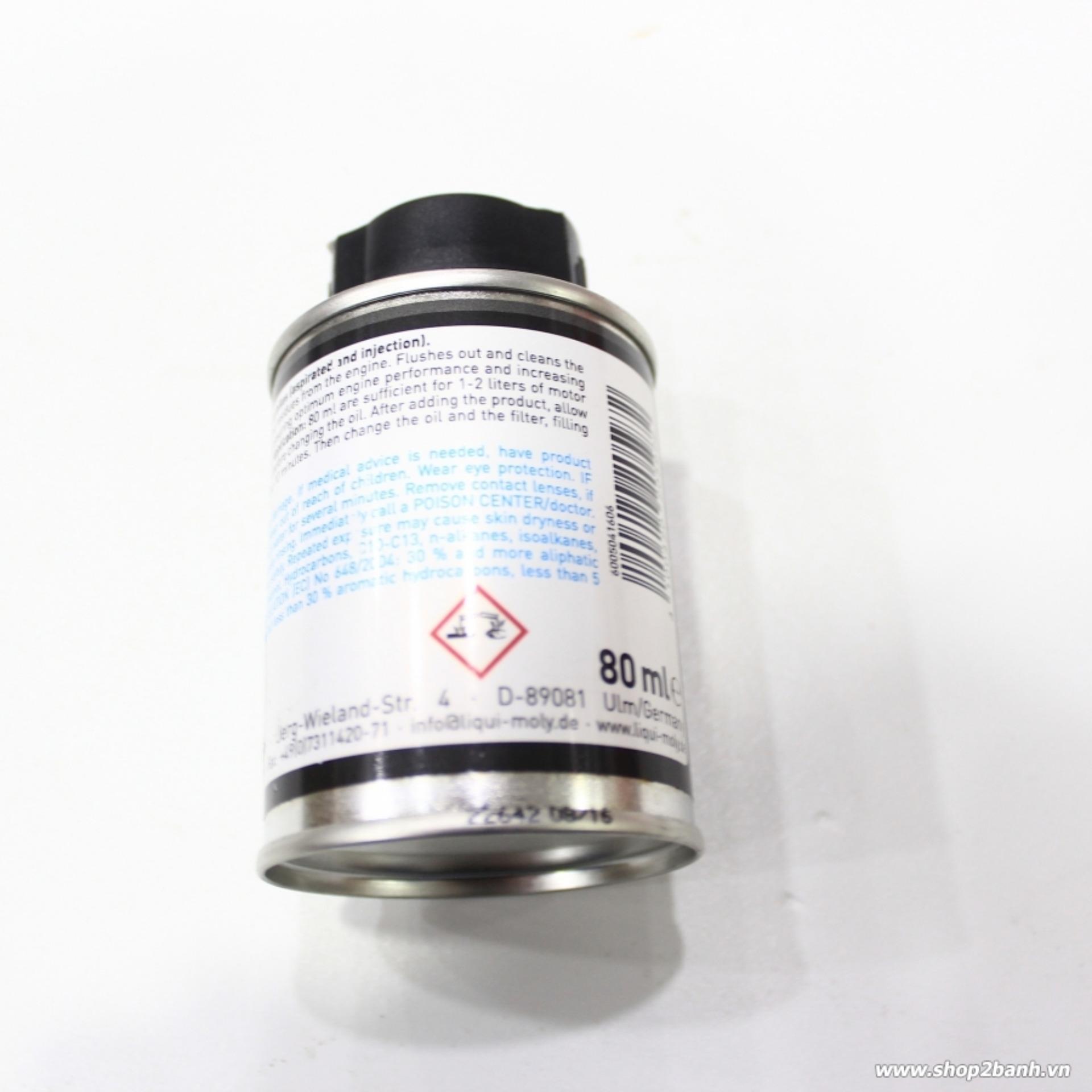 Dầu súc động cơ Liqui Moly Engine Flush 80ml