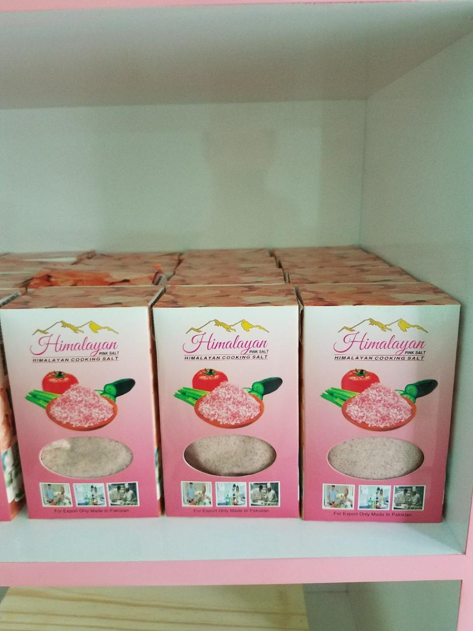 [HCM]Muối ăn Himalaya 500g