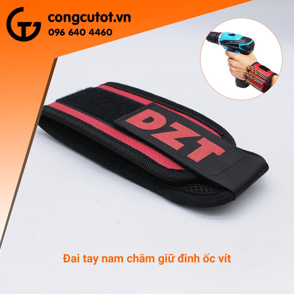 Bao tay nam châm giữ đinh vít