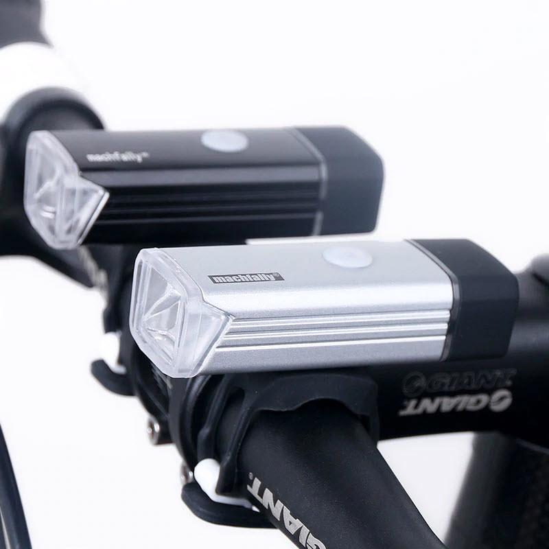 Đèn pha sạc usb Machfally Cho xe đạp